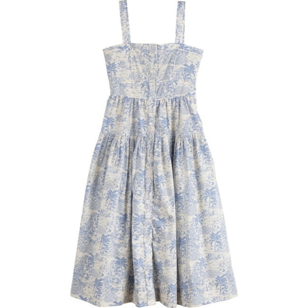 Maison Me Seascape Toile Dress L